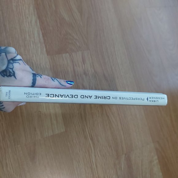 Perspectives on Crime and Deviance (3rd Edition) Paperback - Picture 3 of 6